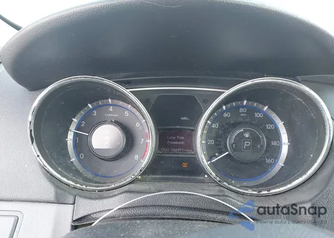 2013 Hyundai Sonata Gls из США, поврежденный, VIN 5NPEB4AC4DH769013